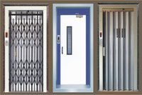 Passenger Manual Door Elevator