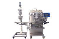 Chocolate Liquid Filling Cookies Making Machine