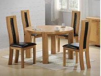 Dining Table With Four Chairs