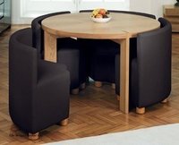 Tea Table With Four Chairs
