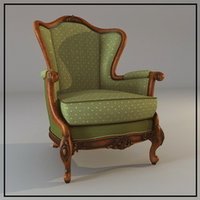 Wooden Arm Chair
