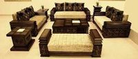 Wooden Designer Sofa Set