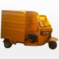 Tuk Tuk Closed Delivery Van