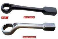 Deep Offset Ring Slogging Spanner