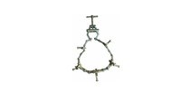 Single Chain Pipe Welding Alignment Clamp For Medium Wall