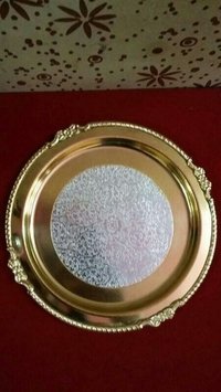 Silver Plated Brass Tray