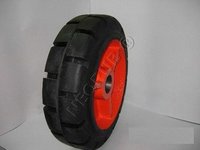 Rubber Bonded Cast Iron Wheel 17x5