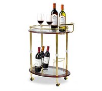 Bar Trolley Golden