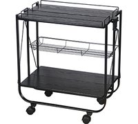 Foldable Kitchen Trolley