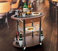 Multipurpose Moving Trolley Brown