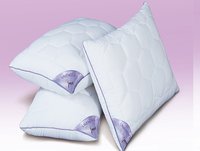 Pillow Lavender With Suede Fabric And Micro Fibre
