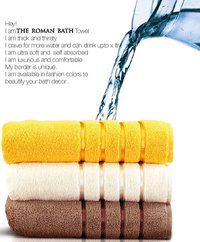 Roman Ultra Soft Pure Cotton Face Towel - 480 Gsm