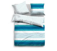 Tom Tailor Abstract Design Cotton Double Bedsheet