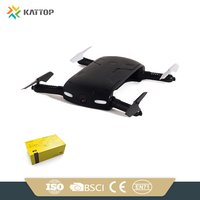 Folding Rc Pocket Drone Plastic Toy Wifi Drone