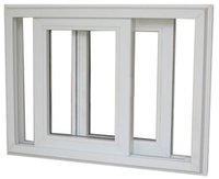 Anti Corrosion UPVC Window Frames