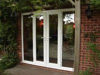 Scratch Proof White UPVC Window