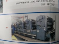 Used Zimmer Make Rotary Printing Machine