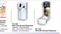 LCD Aerosol Dispensers