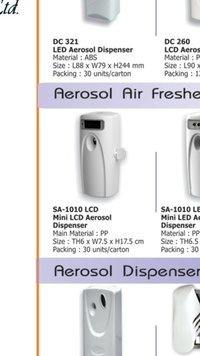 Mini LCD Aerosol Dispenser
