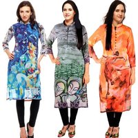 Fancy Digital Prints Kurti