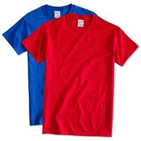 Round Neck Single Color T-Shirts
