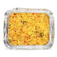 High Quality Airline Aluminum Foil Food Container
