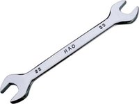 Hao-103 Full Polish, Chrome Plated (Elliptical Type) Double Open End Spanner