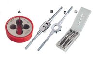 HAO-157-Threading Hand Taps, Dies And Handles