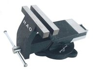 HAO-164-Steel Bench Vice-Swivel Base