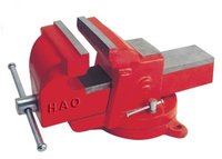 HAO-165-Cast Iron Bench Vice-Swivel Base