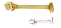 Non Sparking Adjustable Wrench (126)