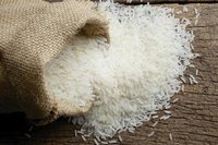 Pure White Organic Rice
