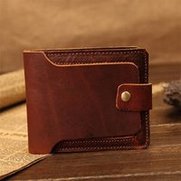 Mens Designer Leather Wallet
