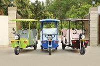 Eco-Friendly Electric Rickshaw