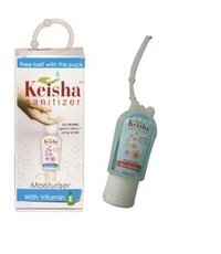 Hand Sanitizer With Belt
