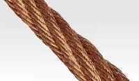 Twisted Copper Rope