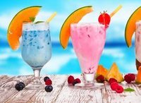 Juice and Milk Shake