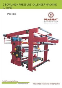 L Type Calender Machine