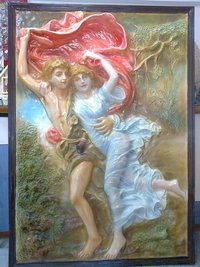 Europion Couple Painting