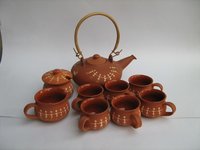 Inlay Tea Set