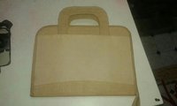 Handmade Jute File Folder