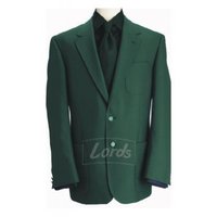 Men's Green Club Party Golf Cocktail Blazer