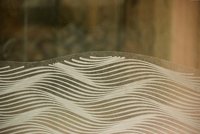 Carved Glass - Deco Mirror Glass