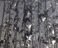 Chiseled Mirror Glass