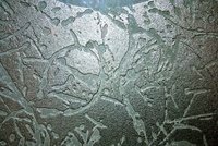 Etched Texture Glazz Texture