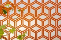 Sandblasted And Back Orange Painted (AP Intercrossing)