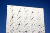 Sandblasted Etching On Front Of The Mirror AP Estrella