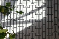 Sandblasted On Silver Mirror - Positive (AP Connectivity Pattern)