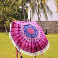 Circle Shaped Beach Towel