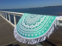 Round Beach Throw Sheets